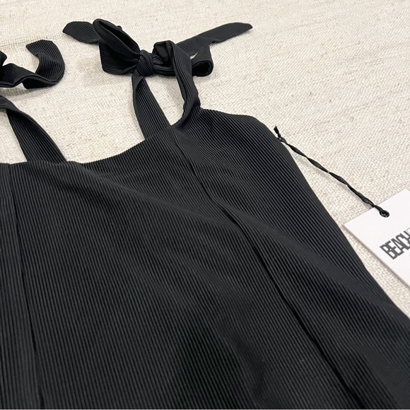 NWT BEACH RIOT Sydney Black One Piece Swimsuit - Picture 7 of 15